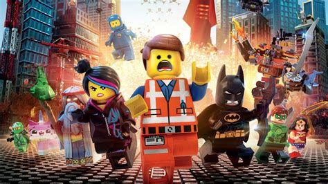 the lego movie film italiano.